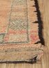 nuray red and orange wool hand knotted Rug - Corner nuray red and orange wool hand knotted Rug - Corner