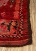 nuray red and orange wool hand knotted Rug - Corner nuray red and orange wool hand knotted Rug - Corner