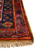 kiaan red and orange wool hand knotted Rug - Corner kiaan red and orange wool hand knotted Rug - Corner