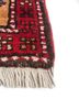aalam blue wool hand knotted Rug - Corner aalam blue wool hand knotted Rug - Corner