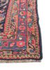 aalam blue wool hand knotted Rug - Corner aalam blue wool hand knotted Rug - Corner