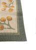 nayaab green cotton flat weaves WALL ART & TAPESTRY - Corner