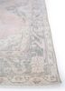 vintage beige and brown wool hand knotted Rug - Corner vintage beige and brown wool hand knotted Rug - Corner
