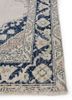 vintage ivory wool hand knotted Rug - Corner vintage ivory wool hand knotted Rug - Corner