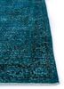 lacuna blue wool hand knotted Rug - Corner lacuna blue wool hand knotted Rug - Corner