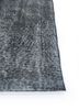 lacuna grey and black wool hand knotted Rug - Corner lacuna grey and black wool hand knotted Rug - Corner