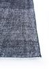 lacuna grey and black wool hand knotted Rug - Corner lacuna grey and black wool hand knotted Rug - Corner