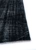 lacuna grey and black wool hand knotted Rug - Corner lacuna grey and black wool hand knotted Rug - Corner