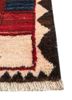 nuray blue wool hand knotted Rug - Corner nuray blue wool hand knotted Rug - Corner