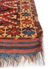 aalam blue wool hand knotted Rug - Corner aalam blue wool hand knotted Rug - Corner