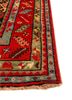 kiaan pink and purple wool hand knotted Rug - Corner kiaan pink and purple wool hand knotted Rug - Corner