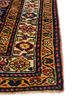 aalam blue wool hand knotted Rug - Corner aalam blue wool hand knotted Rug - Corner