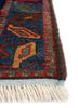 kiaan blue wool hand knotted Rug - Corner kiaan blue wool hand knotted Rug - Corner