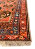 kiaan pink and purple wool hand knotted Rug - Corner kiaan pink and purple wool hand knotted Rug - Corner