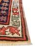 aalam gold wool hand knotted Rug - Corner aalam gold wool hand knotted Rug - Corner