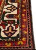 kiaan red and orange wool hand knotted Rug - Corner kiaan red and orange wool hand knotted Rug - Corner