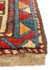 kiaan red and orange wool hand knotted Rug - Corner kiaan red and orange wool hand knotted Rug - Corner