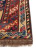 kiaan blue wool hand knotted Rug - Corner kiaan blue wool hand knotted Rug - Corner