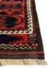 kiaan red and orange wool hand knotted Rug - Corner kiaan red and orange wool hand knotted Rug - Corner