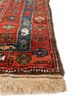 kiaan blue wool hand knotted Rug - Corner kiaan blue wool hand knotted Rug - Corner