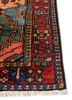 aalam pink and purple wool hand knotted Rug - Corner aalam pink and purple wool hand knotted Rug - Corner