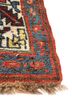 kiaan blue wool hand knotted Rug - Corner kiaan blue wool hand knotted Rug - Corner