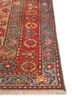 kiaan beige and brown wool hand knotted Rug - Corner kiaan beige and brown wool hand knotted Rug - Corner