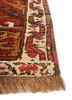 aalam ivory wool hand knotted Rug - Corner