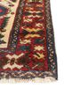kiaan ivory wool hand knotted Rug - Corner kiaan ivory wool hand knotted Rug - Corner