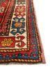 kiaan red and orange wool hand knotted Rug - Corner kiaan red and orange wool hand knotted Rug - Corner