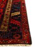 kiaan red and orange wool hand knotted Rug - Corner kiaan red and orange wool hand knotted Rug - Corner