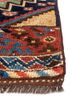 nuray blue wool hand knotted Rug - Corner nuray blue wool hand knotted Rug - Corner