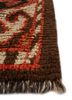 nuray red and orange wool hand knotted Rug - Corner nuray red and orange wool hand knotted Rug - Corner