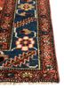 aalam pink and purple wool hand knotted Rug - Corner aalam pink and purple wool hand knotted Rug - Corner