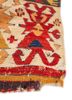 nuray blue wool hand knotted Rug - Corner nuray blue wool hand knotted Rug - Corner