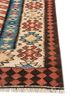 nayaab grey and black wool flat weaves Rug - Corner nayaab grey and black wool flat weaves Rug - Corner