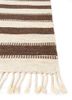 nayaab ivory wool flat weaves Rug - Corner nayaab ivory wool flat weaves Rug - Corner