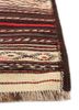 nayaab gold wool flat weaves Rug - Corner nayaab gold wool flat weaves Rug - Corner