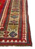 nuray red and orange wool hand knotted Rug - Corner nuray red and orange wool hand knotted Rug - Corner