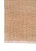nomadic threads beige and brown jute and hemp flat weaves Rug - Corner nomadic threads beige and brown jute and hemp flat weaves Rug - Corner