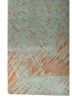 free verse by kavi green wool and silk hand knotted Rug - Corner free verse by kavi green wool and silk hand knotted Rug - Corner