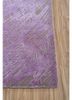 free verse by kavi pink and purple wool and silk hand knotted Rug - Corner free verse by kavi pink and purple wool and silk hand knotted Rug - Corner