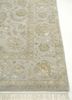 aurora grey and black wool and silk hand knotted Rug - Corner aurora grey and black wool and silk hand knotted Rug - Corner