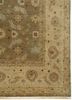 gulnar beige and brown wool hand knotted Rug - Corner gulnar beige and brown wool hand knotted Rug - Corner