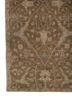 gulnar beige and brown wool hand knotted Rug - Corner gulnar beige and brown wool hand knotted Rug - Corner