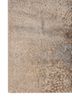 unstring by kavi ivory wool and bamboo silk hand knotted Rug - Corner unstring by kavi ivory wool and bamboo silk hand knotted Rug - Corner