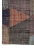 aprezo grey and black wool and bamboo silk hand knotted Rug - Corner aprezo grey and black wool and bamboo silk hand knotted Rug - Corner
