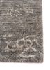 thyme grey and black wool hand knotted Rug - Corner thyme grey and black wool hand knotted Rug - Corner