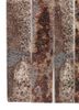 exposed spine red and orange wool and bamboo silk wall art WALL ART & TAPESTRY - Corner exposed spine red and orange wool and bamboo silk wall art WALL ART & TAPESTRY - Corner