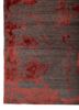 project error by kavi red and orange wool and bamboo silk hand knotted Rug - Corner project error by kavi red and orange wool and bamboo silk hand knotted Rug - Corner
